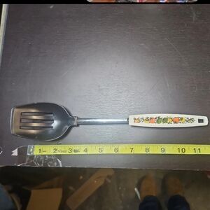 Vintage EKCO Serving Spoon Spice Of Life